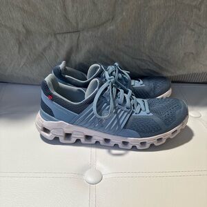 Women’s Blue On Running Shoes, Size 8